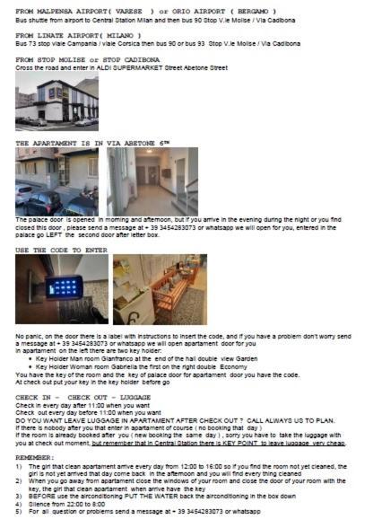 Floris Guest House Milano Ngoại thất bức ảnh